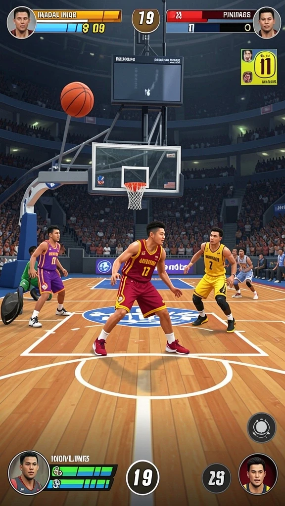 Gameplay seru di dalam dunia penuh tantangan.