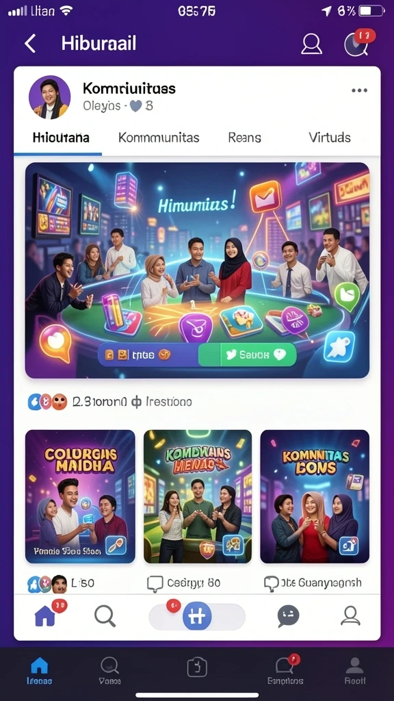 Berbagai tantangan menarik di setiap level permainan.