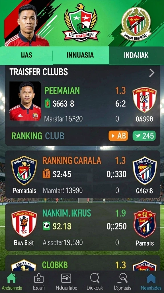 Screenshot menunjukkan karakter utama dalam pertarungan epik.