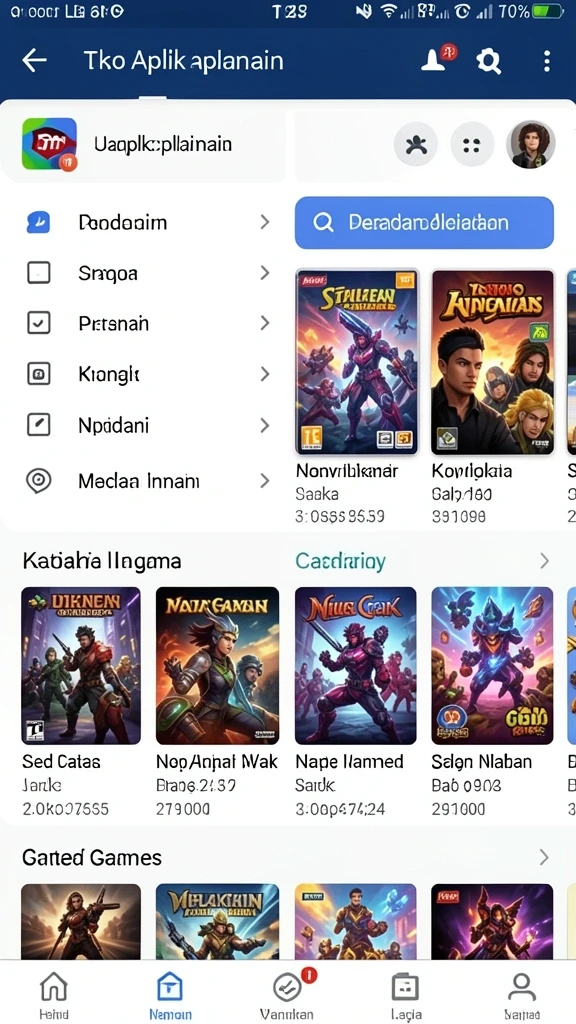 Tampilan antarmuka yang intuitif dan mudah digunakan.
