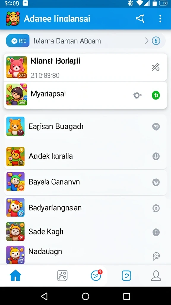 Mode multiplayer yang membuat permainan semakin seru.