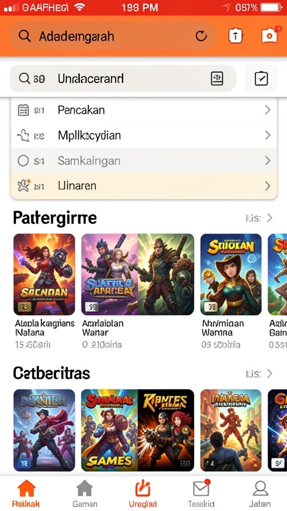 Mode permainan seru yang membuat saya terus ingin bermain.