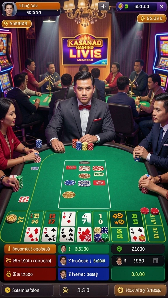Karakter unik yang dapat dipilih sesuai dengan gaya bermain.