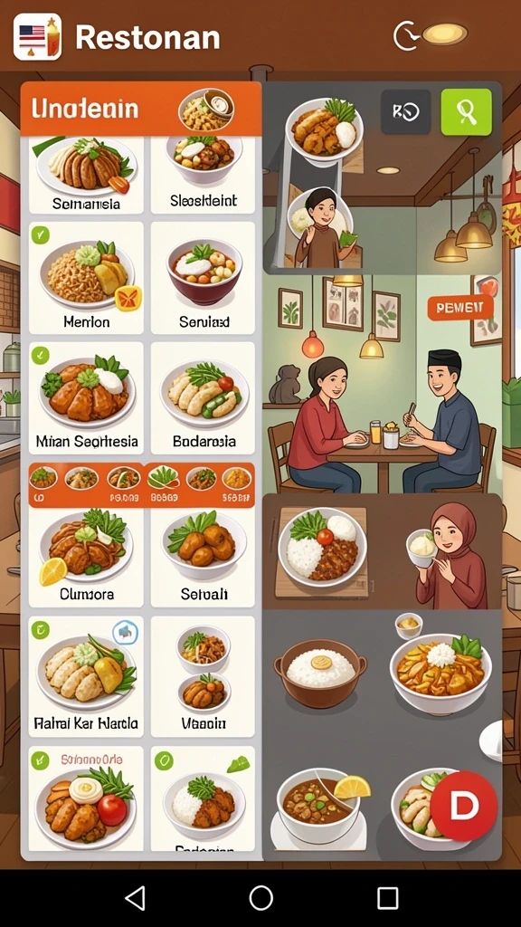 Tangkapan layar memperlihatkan mode multiplayer yang seru.