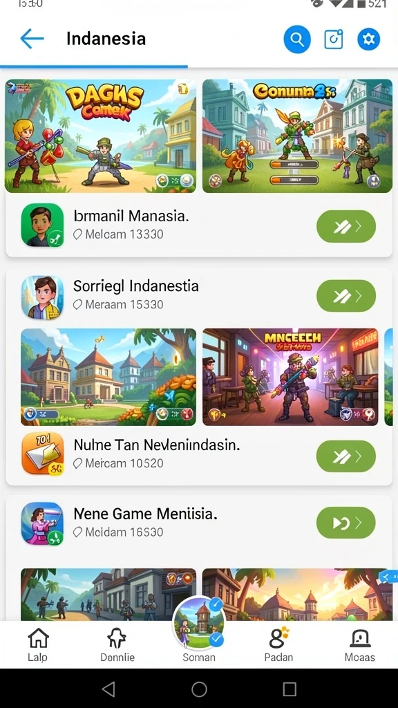 Karakter unik dalam petualangan seru.