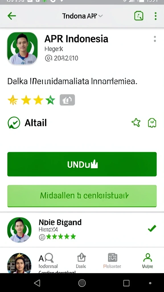 Antarmuka pengguna yang menarik dan mudah digunakan.