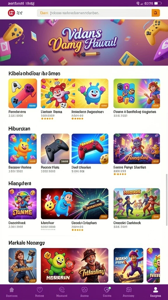 Banyak pilihan permainan slot yang menarik.